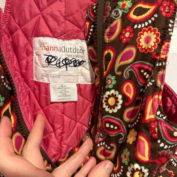 Hannah Anderson size 4 snow pants - Picture 5 of 6